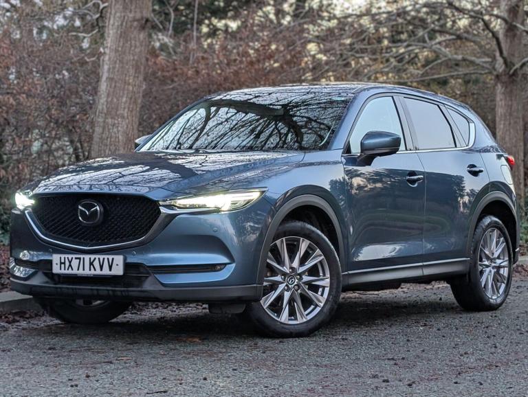 2021 Mazda CX-5 2.2 SKYACTIV-D Sport Auto Euro 6 (s/s) 5dr ESTATE Diesel Automatic