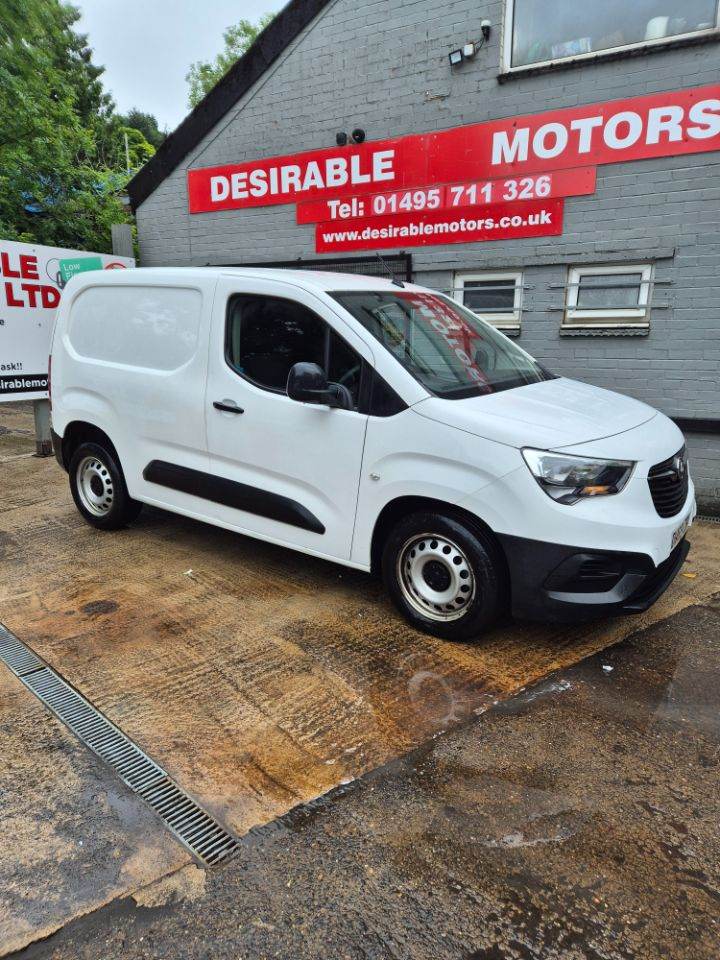 Vauxhall Combo Van 2300 1.6 Turbo D 100ps H1 Edition Van Diesel