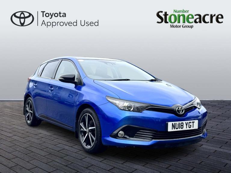 2018 Toyota Auris 1.2 VVT-i Design Hatchback 5dr Petrol Manual Euro 6 (s/s) (116 ps) HATCHBACK Pe...