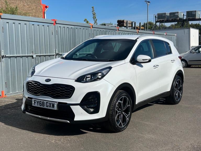 2018 Kia Sportage GT-LINE ISG  SAT NAV FULL LEATHER REAR CAMERA Estate Petrol Manual