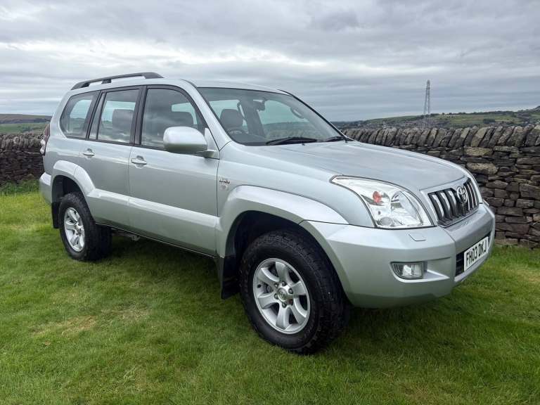 2003 Toyota Land Cruiser 3.0 D-4D LC4 5dr Auto ESTATE Diesel Automatic