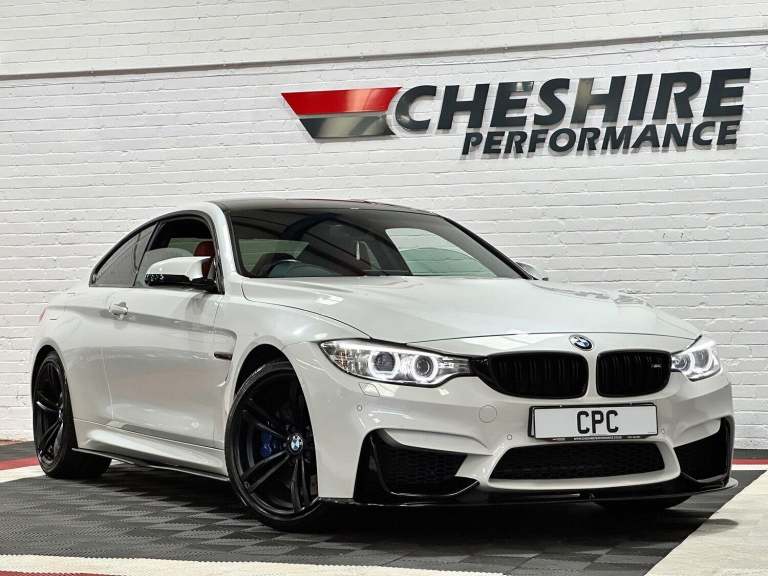 2016 66 BMW M4 3.0 COUPE 2DR FSH HK PRONAV HTD MEMORY SEATS