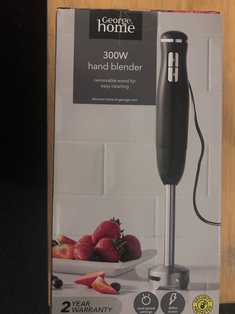 Hand blender