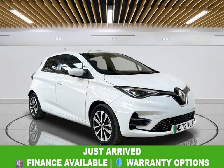 2022 Renault Zoe R135 EV50 52kWh GT Line + Hatchback 5dr Electric Auto (Rapid Charge) (134 b Hatc...