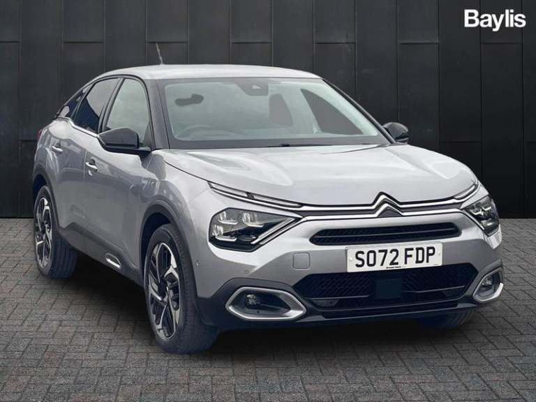 2023 Citroen C4 1.2 PureTech [130] Shine Plus 5dr Auto Automatic Hatchback Petrol Manual