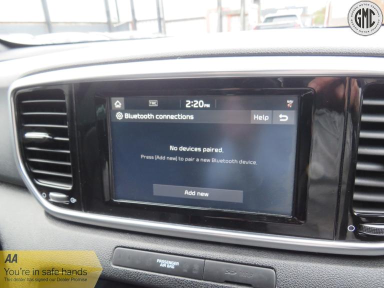 KIA SPORTAGE 1.6 T-GDi GT-Line 1 Owner, Full Dealer History! 2018