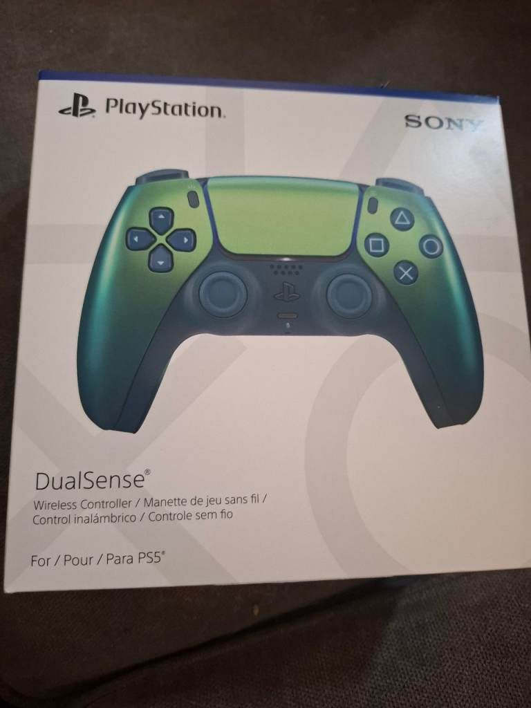  PS5 – New, Green controller