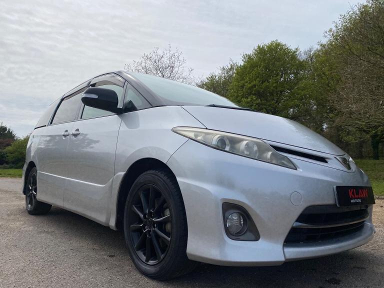 2009 Toyota Estima 2.4 AERAS G EDITION 7 SEATS MPV AUTOMATIC PETROL Petrol