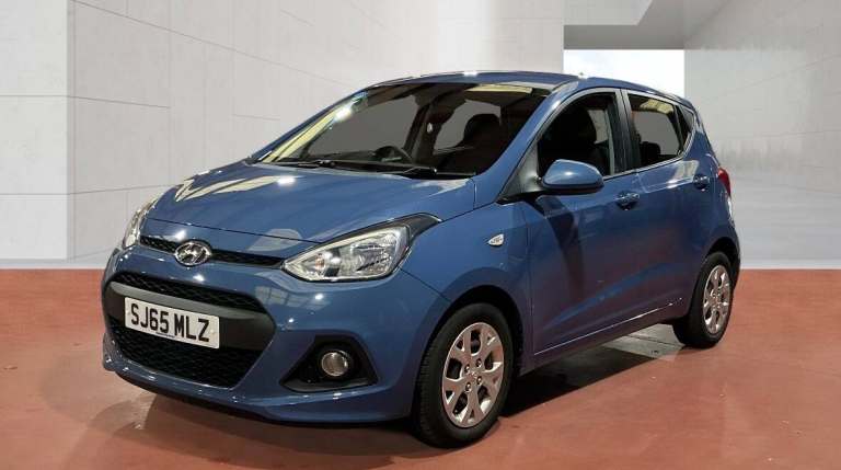2015 Hyundai i10 1.0 SE 5dr HATCHBACK Petrol Manual