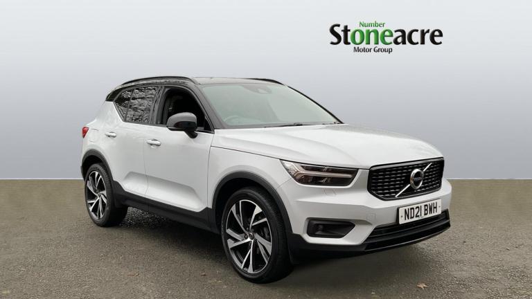 2021 Volvo XC40 1.5 T3 [163] R DESIGN Pro 5dr ESTATE PETROL Manual