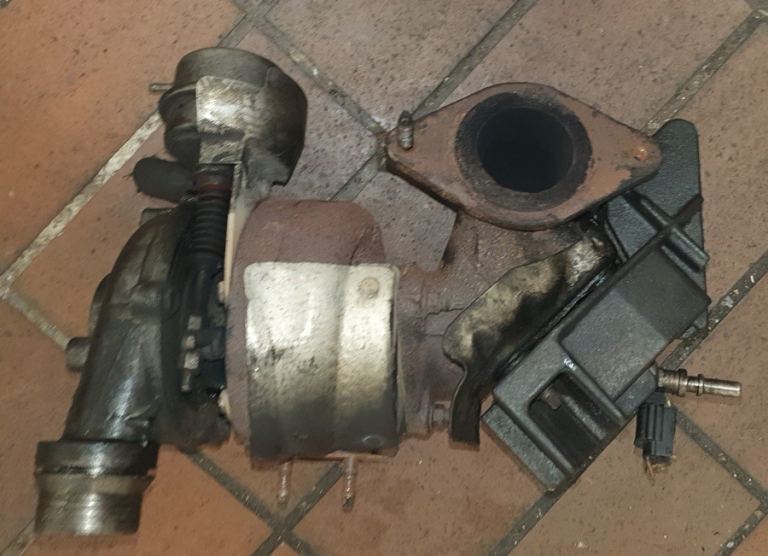 Nissan Qashqai 1.5DCI Turbocharger 2012