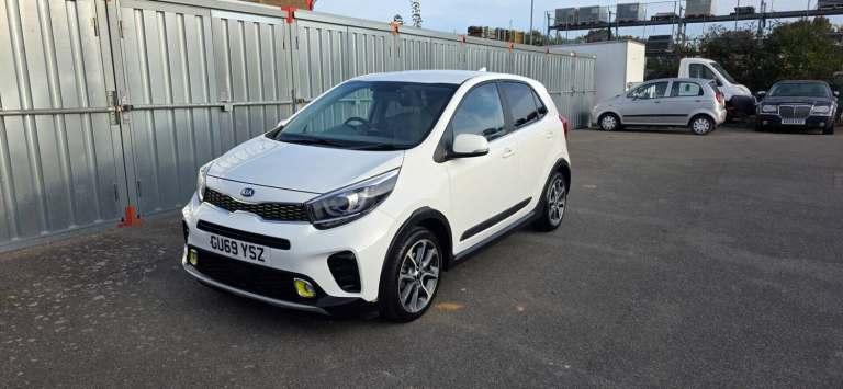 2019 Kia Picanto X-LINE APPLE CARPLAY REAR CAMERA 25,000 MILES Hatchback Petrol Manual