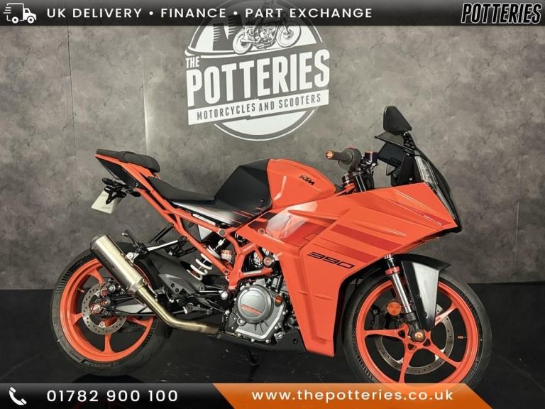 KTM RC390 2025 *Approved used bike with extras fitted*