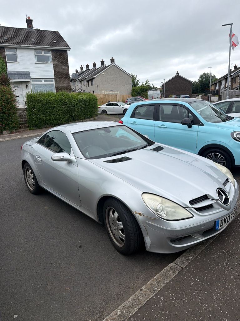 Mercedes-Benz, SLK, Convertible, 2007, Semi-Auto, 1796 (cc), 2 doors