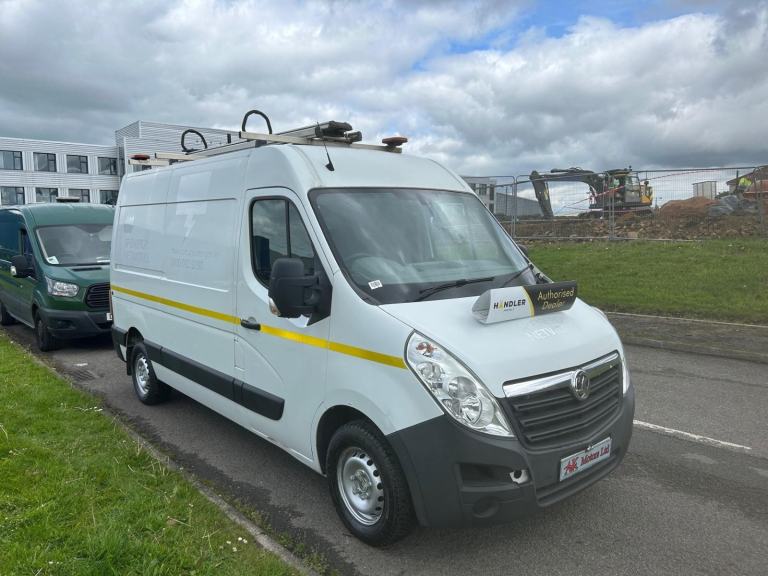 2017 Vauxhall Movano 2.3 CDTI H2 Van 130ps PANEL VAN Diesel Manual