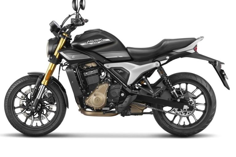 Hero Hunk 440cc Street Bike - A2 Licence