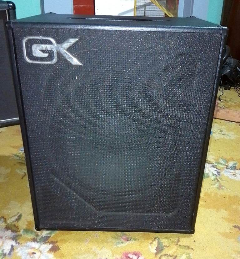 image for Gallien and Krueger 200 watt bass combo