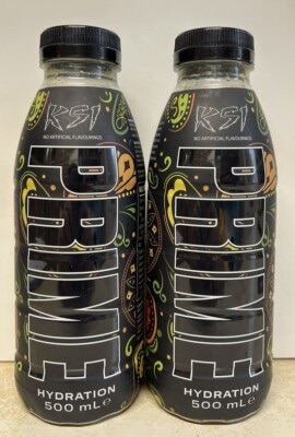KSI Edition Prime Hydration Drink - Orange Mango 500ml (New)