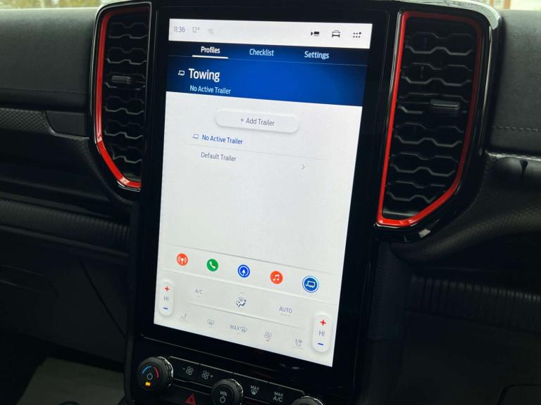 2025 Ford Ranger 3.0 Ranger Raptor EcoBOOST 4x4 A 4WD Pickup Petrol Automatic