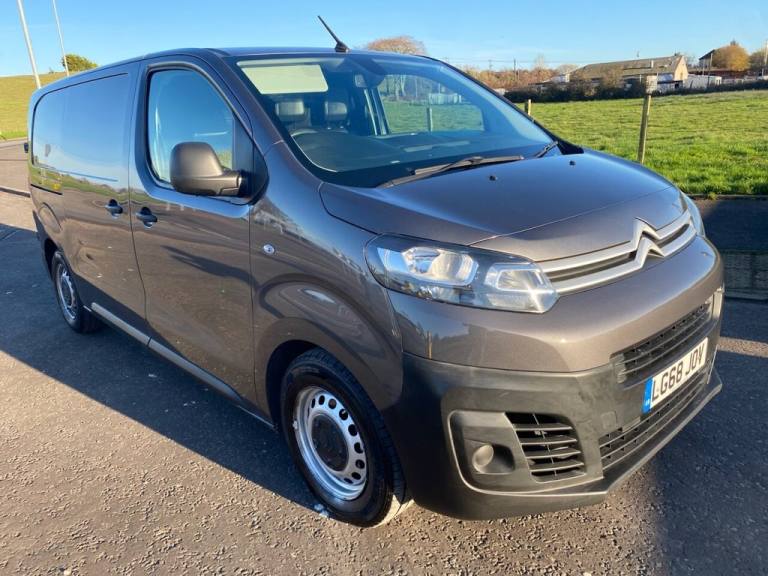 2018 68 CITROEN DISPATCH 1.6 BLUEHDI 1000 ENTERPRISE M NO VAT VAN FWD 2 EURO 6 (