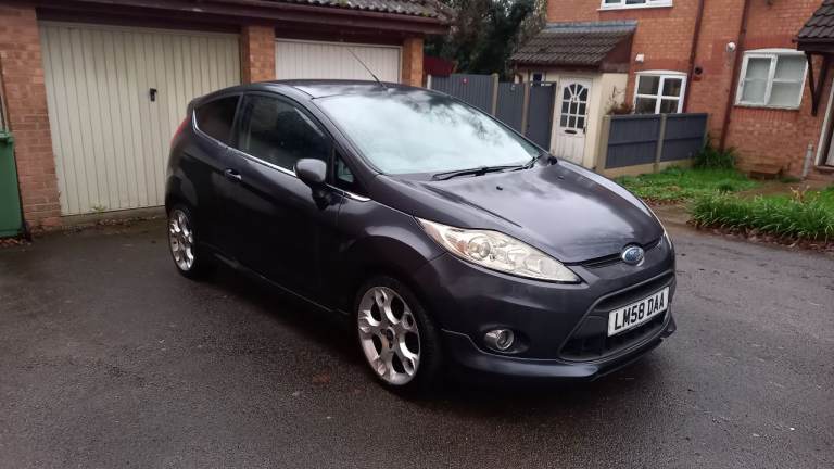Ford, FIESTA, Titanium, Hatchback, 2008, Manual, 1596 (cc), 1.6, 3 doors, 205/40/17