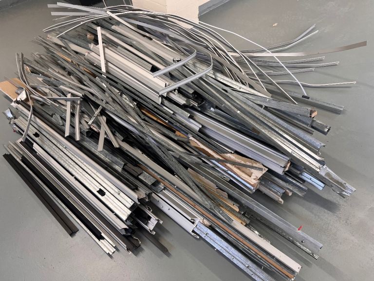 Free scrap metal 