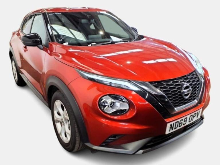 2020 Nissan Juke 1.0 Juke N-Connecta DiG-T 5dr SUV Petrol Manual