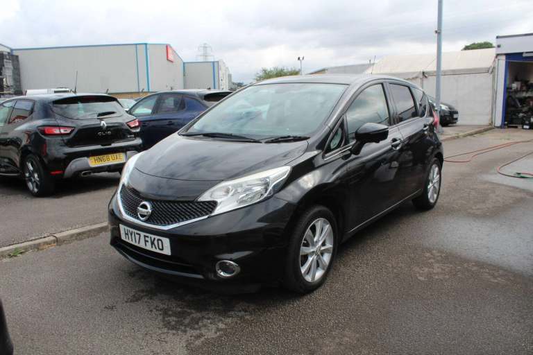 Nissan Note 1.2 DIG-S Tekna XTRON Euro 6 (s/s) 5dr Petrol Automatic
