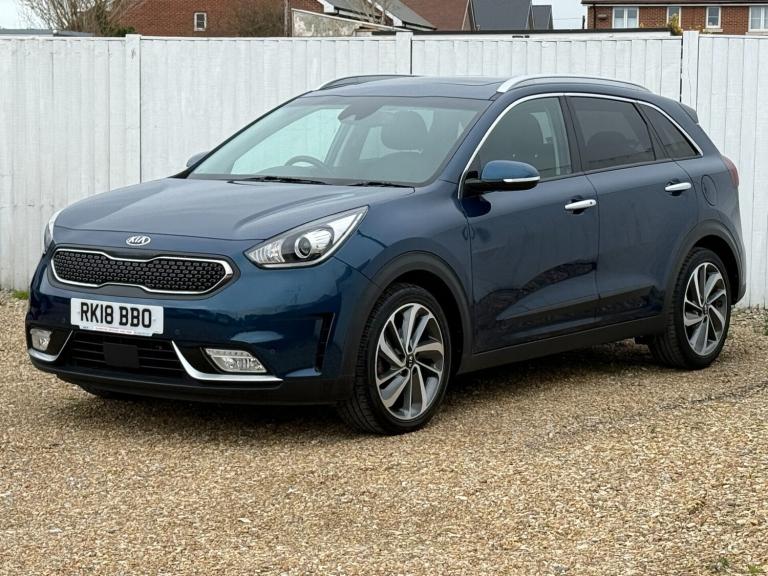 2018 Kia Niro 4 AUTO HYBRID Estate PETROL/ELECTRIC Automatic