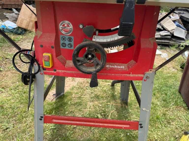 Einhell Table Saw – Good Condition, Ready for Work