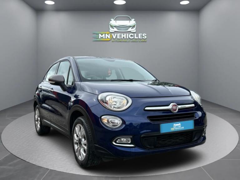 2016 Fiat 500X 1.4 Multiair Pop Star 5dr HATCHBACK Petrol Manual