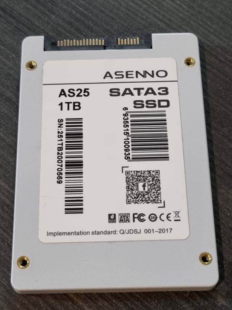 1tb ssd sata3 drive disk storage for gaming pc desktop computer Workstation Server laptop console