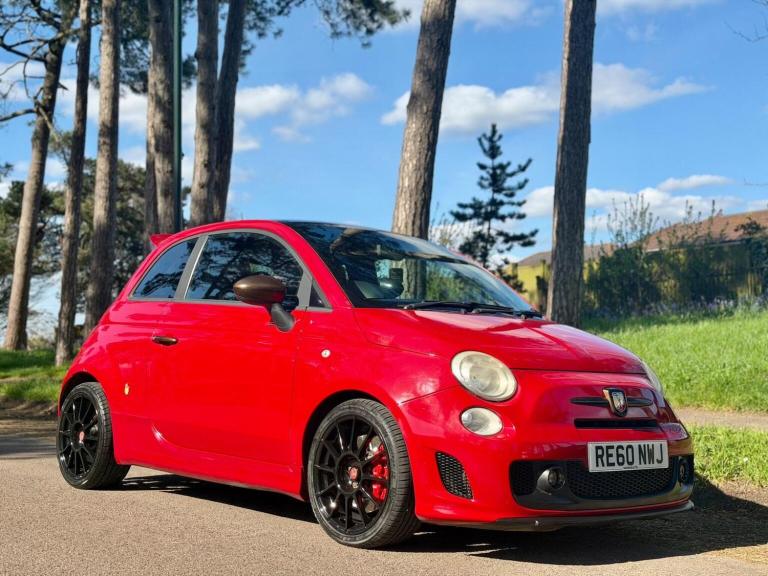 ABARTH 500 1.4 T-Jet Euro 5 3dr 2010