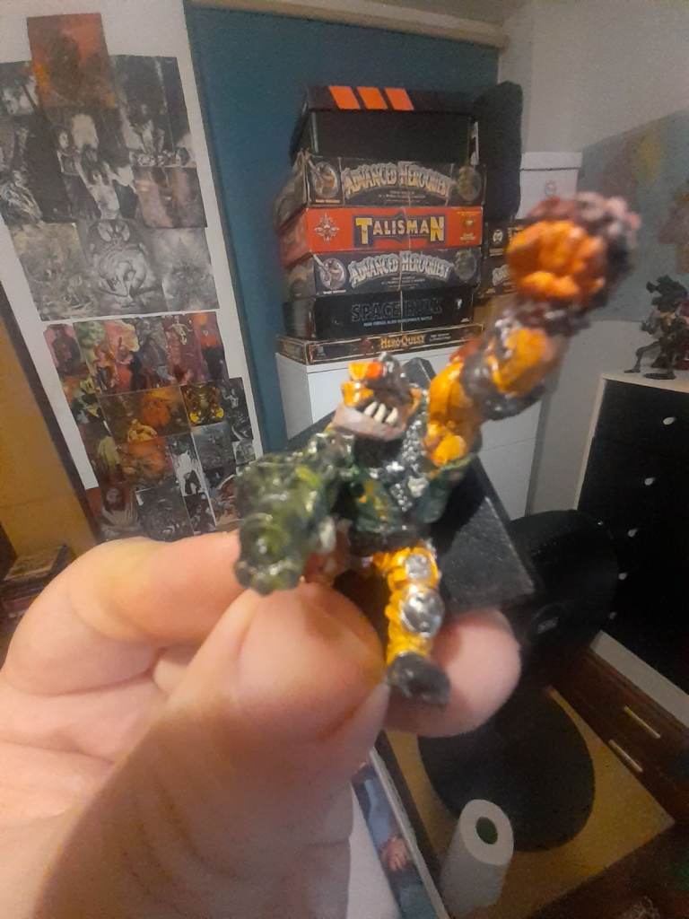 Old Imperial Guard Metal Ogryn (A) For Warhammer 40k Games Workshop