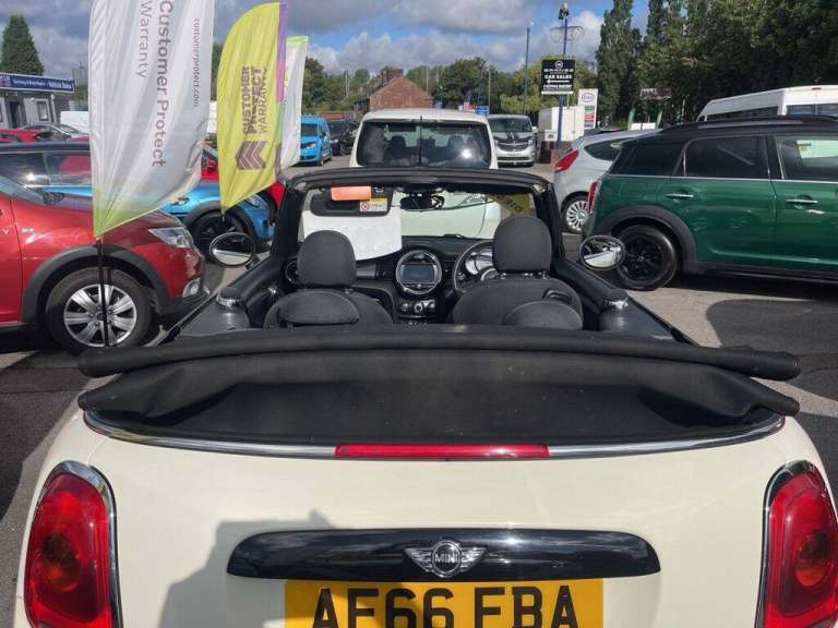 2016 66 MINI CONVERTIBLE 1.5 COOPER D CONVERTIBLE 2DR DIESEL MANUAL EURO 6 (S/S)