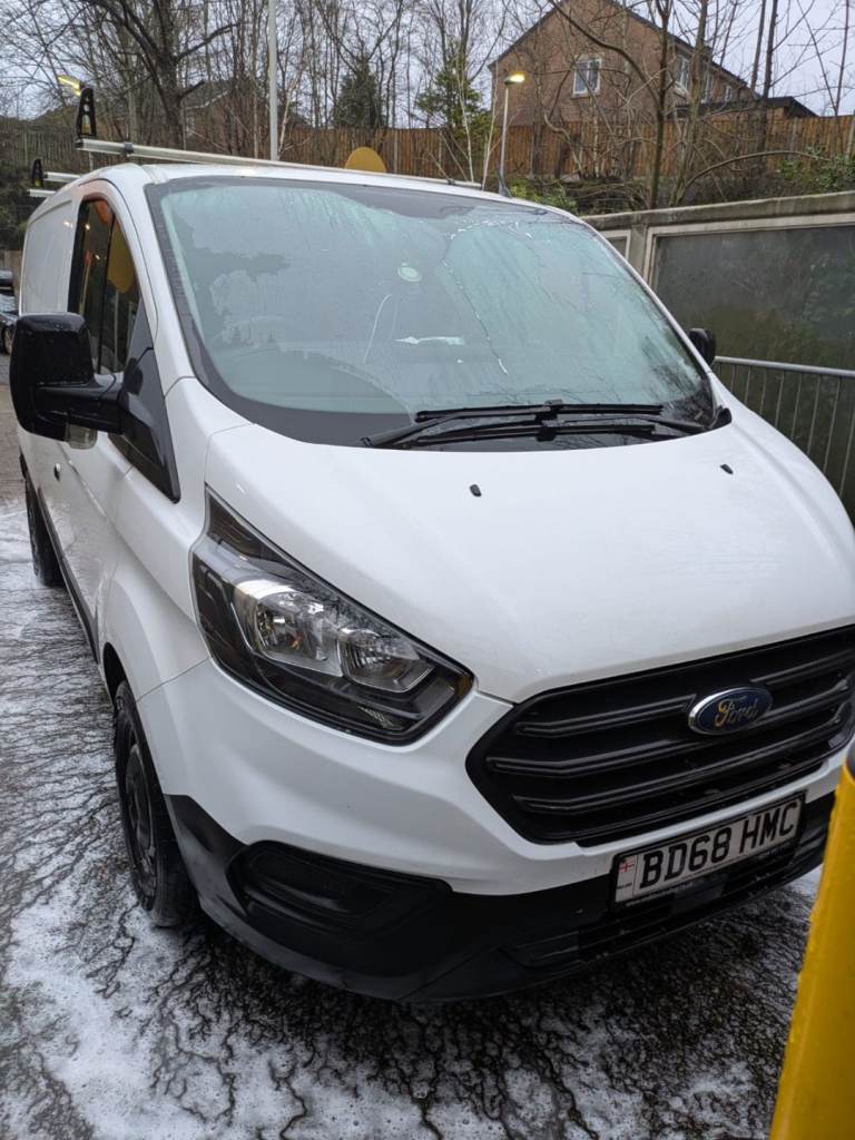 Ford, TRANSIT CUSTOM, Panel Van, 2018, Manual, 1996 (cc)