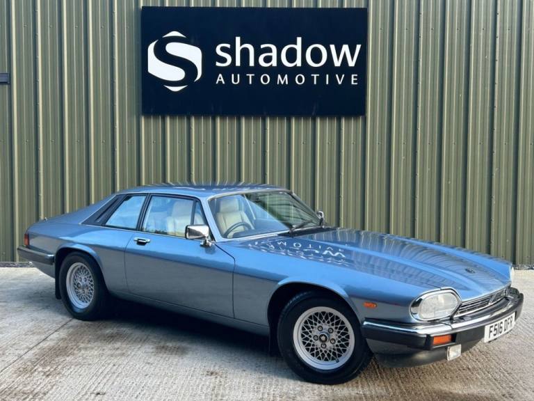 1989 Jaguar XJS 3.6 - Time-warp condition & mileage Coupe Petrol Automatic
