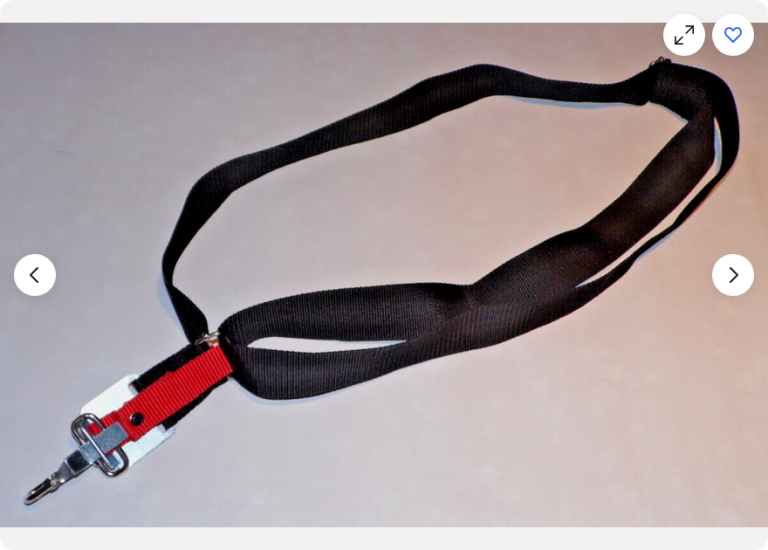 TITAN SINGLE HARNESS HEAVY DUTY BRUSH CUTTER STRIMMER QUICK RELEASE ADJUSTABLE