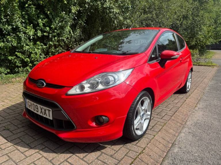 2009 Ford Fiesta 1.6 ZETEC S 3d 118 BHP Hatchback Petrol Manual