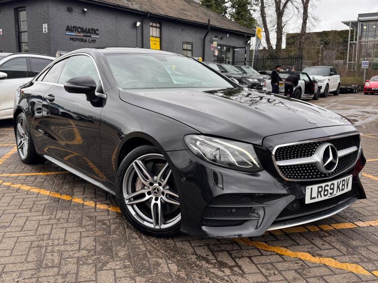 2019 Mercedes-Benz E Class 2.0 E350 AMG Line Coupe 2dr Petrol G-Tronic+ Euro 6
