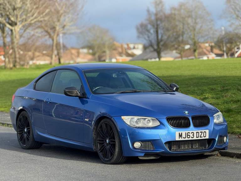 2013 BMW 3 Series M Sport 320d Estoril E92 LCI, FSH, Long MOT 