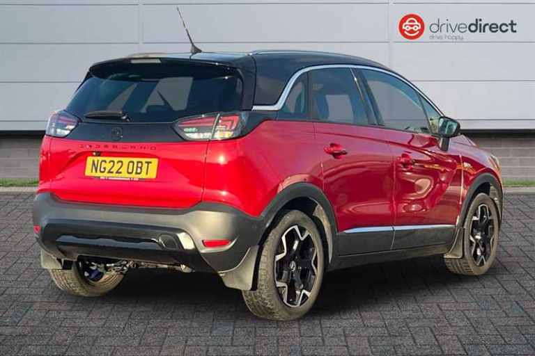 2022 Vauxhall Crossland 1.2 Turbo Ultimate 5dr HATCHBACK PETROL Manual