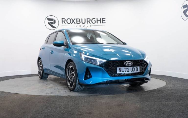 2022 72 HYUNDAI I20 1.0 T-GDI MHEV PREMIUM HATCHBACK 5DR PETROL HYBRID DCT EURO 