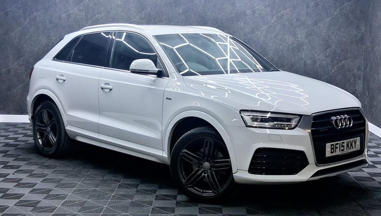 2015 Audi Q3 2.0 TDI [184] Quattro S Line Plus 5dr S Tronic ESTATE Diesel Automatic