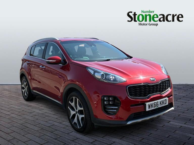 2016 Kia Sportage 2.0 CRDi GT-Line SUV 5dr Diesel Manual AWD Euro 6 (134 bhp) ESTATE Diesel Manual