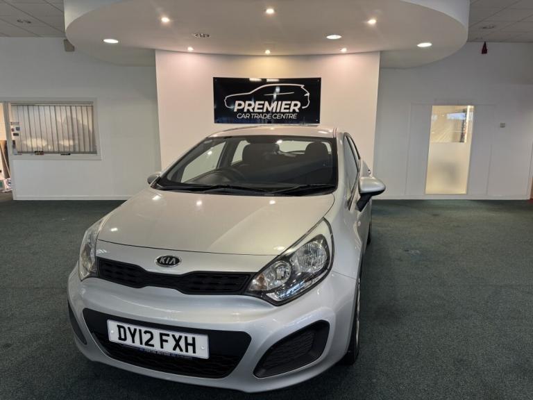 2012 Kia Rio 1.25 1 5dr 5 Door Hatchback Petrol Manual