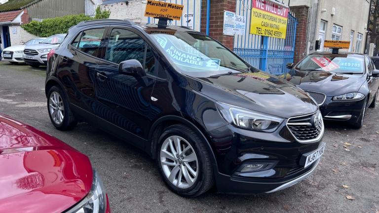 2017 Vauxhall Mokka X 1.4T Active 5dr fsh 2 owners 2 keys very clean car. Finance available. HATC...
