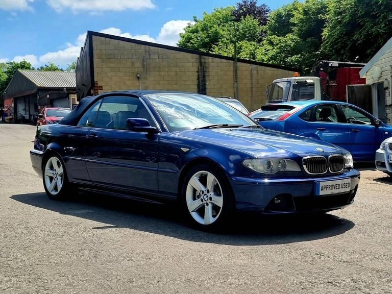 2004 BMW 3 Series 330 Ci SE 2dr Auto CONVERTIBLE Petrol Automatic