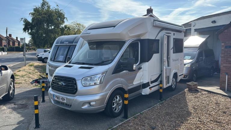 2018 Benimar Tessoro T481