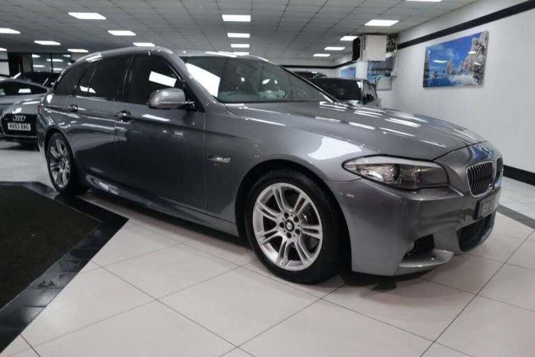 2012 10 BMW 5 SERIES 2.0 520D M SPORT TOURING 5DR DIESEL AUTO EURO 5 (S/S) (184